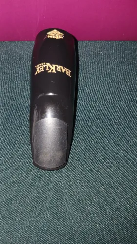 Boquilha Sax Soprano Barkley Pnoir nova na caixa