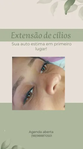 Cílios tufinho
