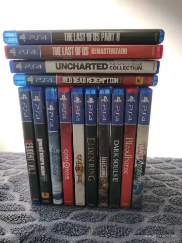 Vendo ou troco jogos ps4 e ps5