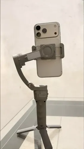 VENDO GIMBAL COMPLETO E COM BASE DE TRIPÉ