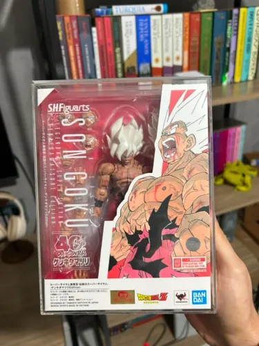 Goku Lendário Genkidamatsuri, S.H.Figuarts, LACRADO
