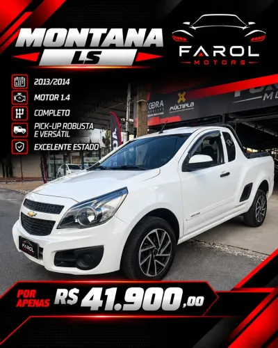 Chevrolet Montana LS 1.4 Econoflex 8V 2P 2014