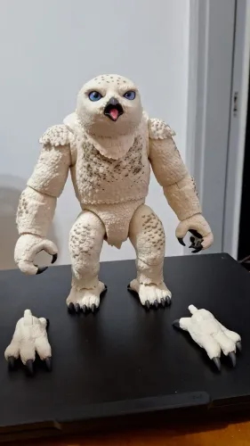Dungeons & Dragons Doric Owlbear Golden Archive Hasbro