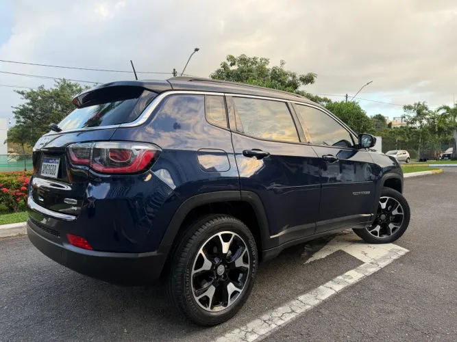 Jeep Compass Longitude 2.0 4X4 Dies. 16V Aut. 2019