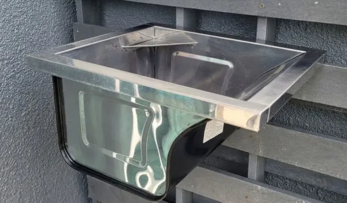 Pia inox Franke