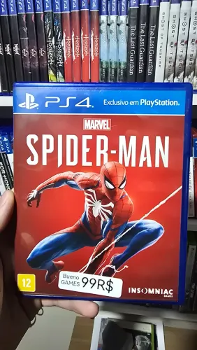 SPIDER-MAN - HOMEM ARANHA - PS4