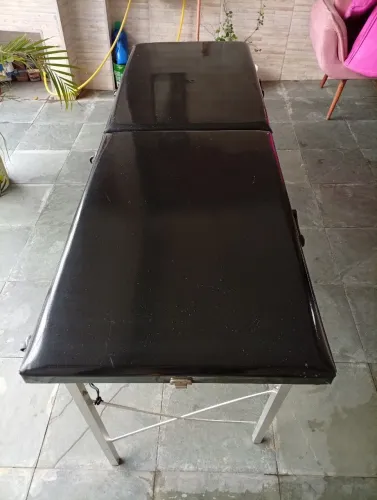 Duas Macas dobráveis para estética