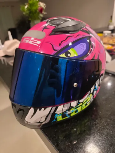 Capacete ls2 rapidfire tam 62