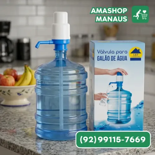 Bomba de Garrafão Manual