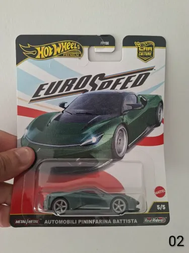 Hotwheels Automobili Pininfarina Batista (premium)