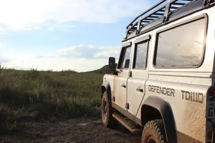 Land Rover Defender 110 TDI County SW Diesel 2003