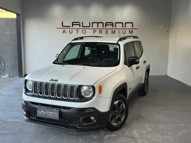 Jeep Renegade Sport 1.8 4X2 Flex 16V Aut. 2017