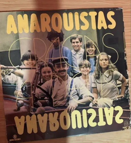 Vinil Anarquistas Graças a Deus