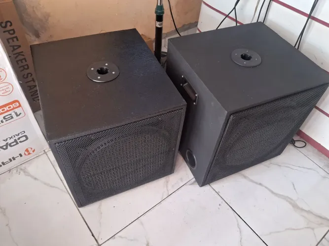 Sub grave ativo+ passivo