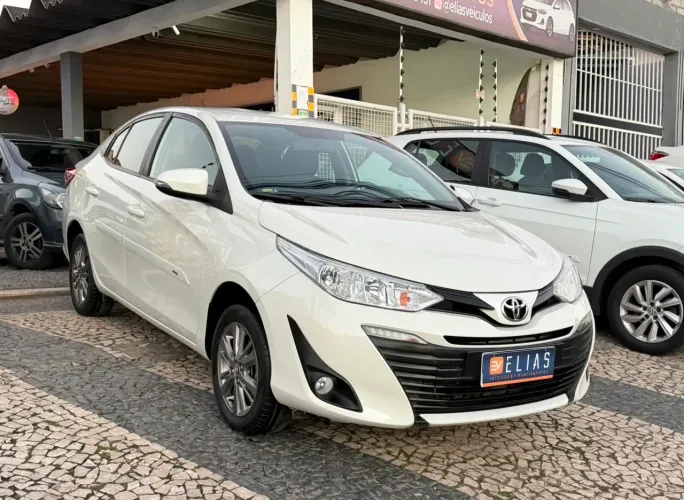Toyota Yaris XL Plus Con. Sed. 1.5 Flex 16V AUT 2020