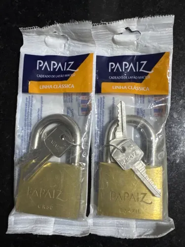 Cadeado papaiz