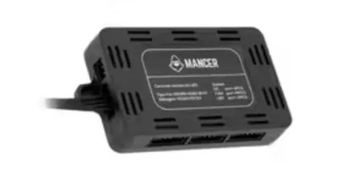 Controladora Mancer ARGB tensão 12V - 6 PINOS