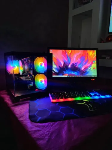 Pc Core i3 com 12gb memória, hd 1tb, monitor 20". Parcelo 12x 