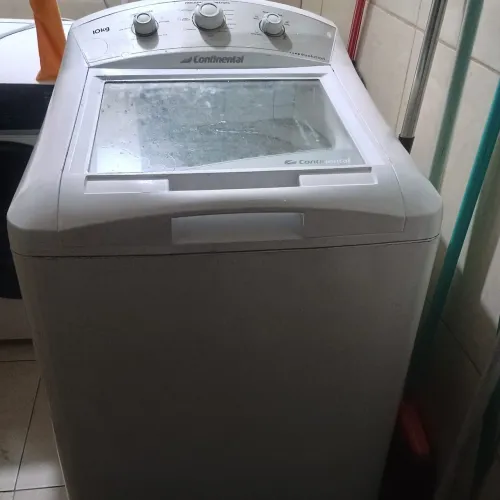 Máquina de lavar 10kg Continental 