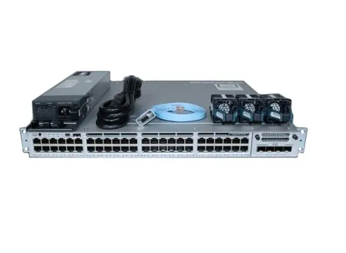 Switch Cisco Catalist WS-C3850-48F 48Portas 10/100/1000 PoE+