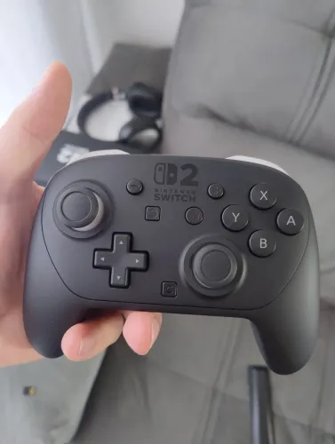 Pro Controle Nintendo Switch 2