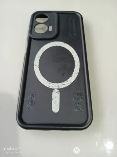 Vendo capinha do Motorola G35 e 56