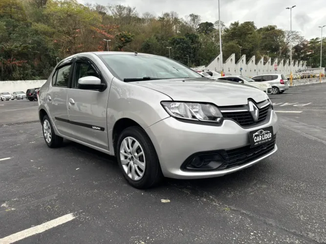 Renault Logan Expression Flex 1.0 12V 4P 2014