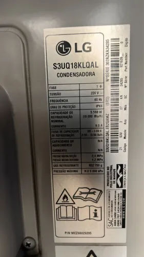 Ar condicionado 