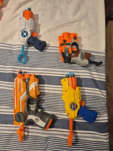 Vendo Nerf em ótimo estado