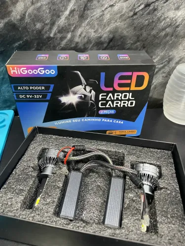 Lâmpadas em Led h1