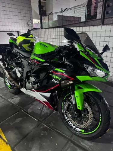 Kawasaki zx6r 636 2022
