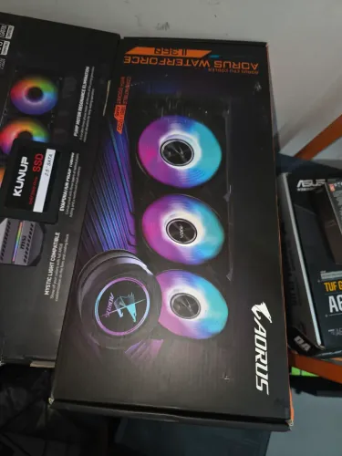 Water coler aorus elite 360mm