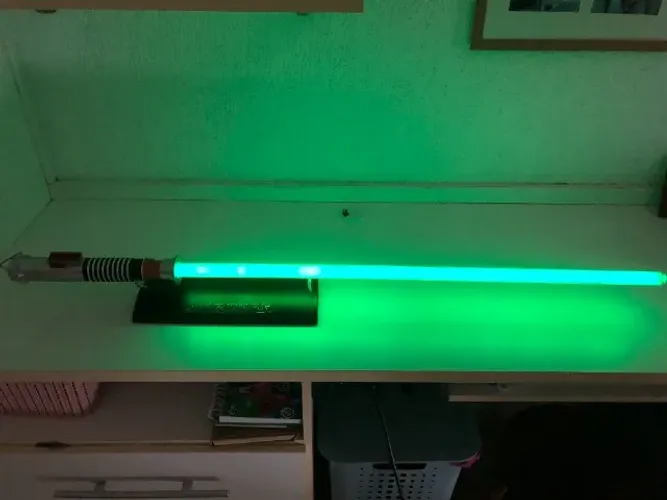 Sabre de Luz - Luke Skywalker Force Fx Lightsaber (Master Replicas)