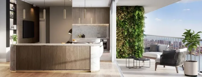 Laguna 182  3 suítes, rooftop e lazer completo no bairro Fazenda