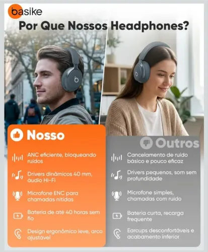 VENDO FONE DE OUVIDO BLUETOOTH BASIKE