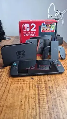 Nintendo switch 2, 2 meses de uso