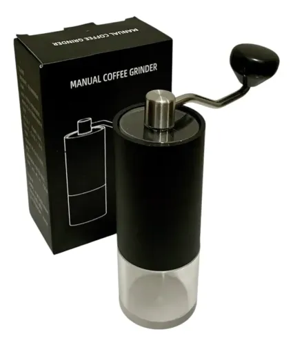 Moedor De Café Manual Moinho De Cerâmica Preto