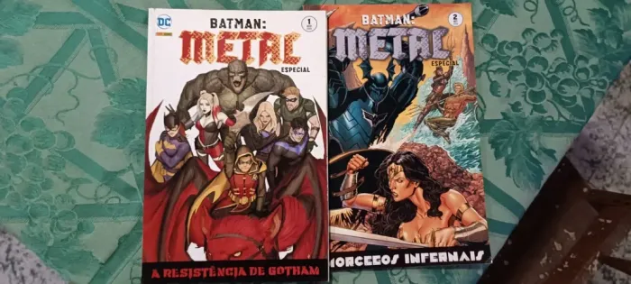 Hq Batman Metal Especial Completo (200 páginas)