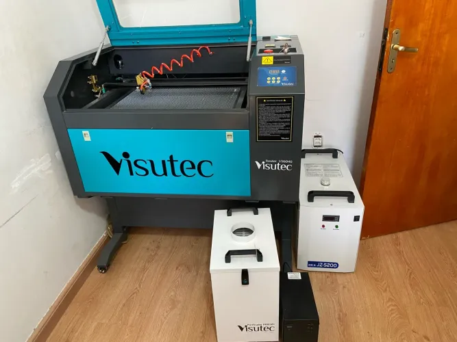 Máquina Laser Visutec Vs6040