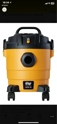 Aspirador de Pó Wap GTW 10
