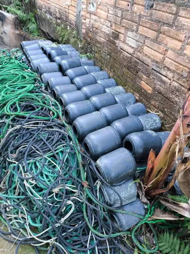 Armadilhas de Polvo.