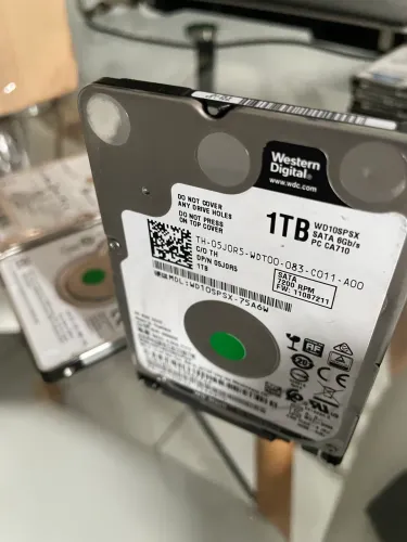 Kit 3 Hds 1 TB notebook
