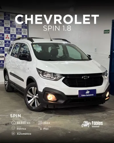 Chevrolet Spin Activ7 1.8 8V Econo.flex 5P Aut. 2024