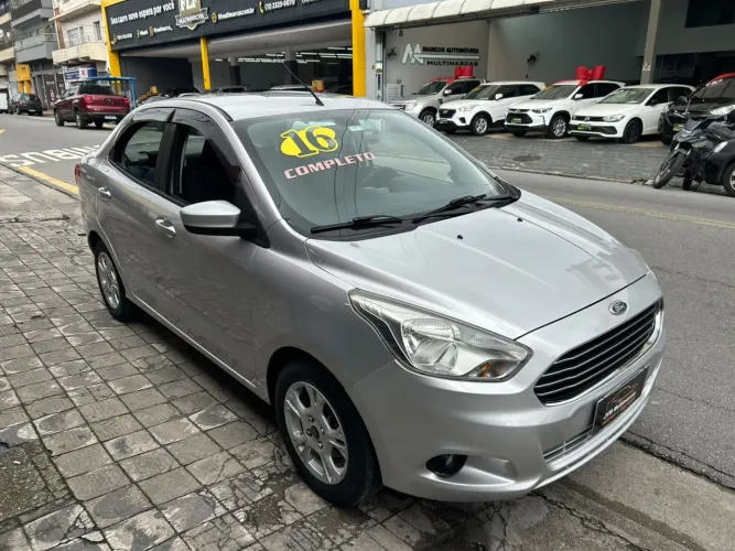 Ford KA 1.6 8V Flex 3P 2016