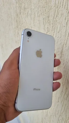 iPhone XR 64GB Branco - Funcionando perfeitamente