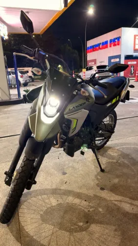 Yamaha XTZ 250 Lander Connected 2026