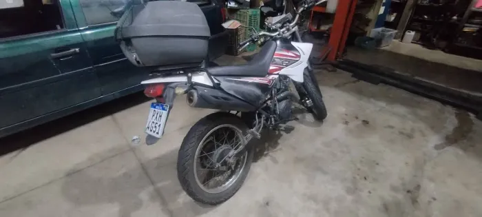 XTZ 125 XE montagem 2015