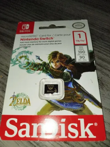 Micro SD SanDisk 1tb Zelda 