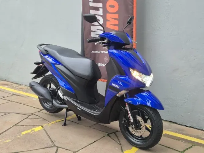 Yamaha Fluo 125 ABS