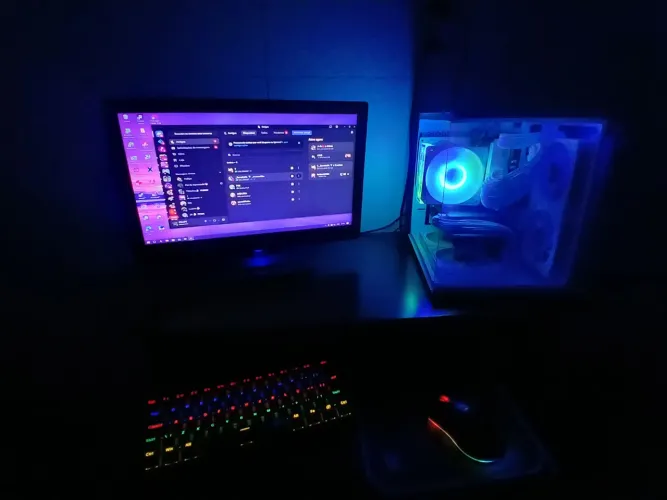 Vendo pc gamer completo  e montado
